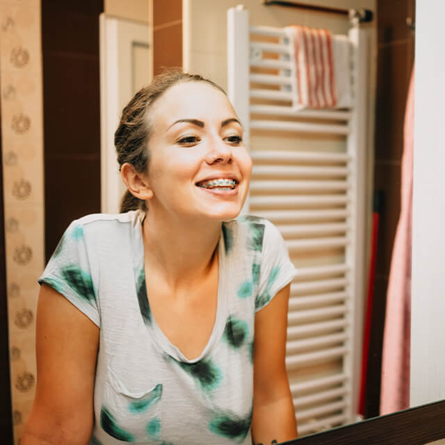 Rediscover your 
best smile with braces